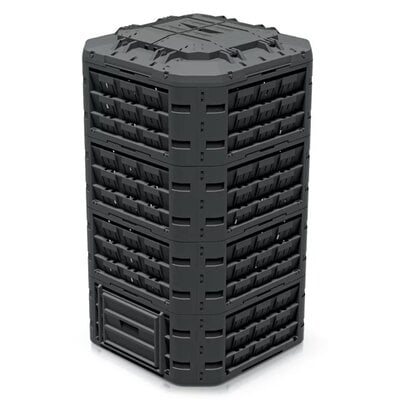 Kompostownik PROSPERPLAST Compogreen Vario IKST1250C 1250 L Czarny