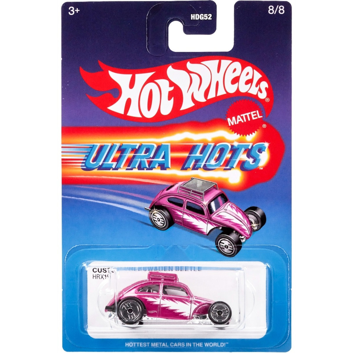 HOT WHEELS ULTRA HOTS SAMOCHÓD KOLEKCJONERSKI CUSTOM VOLKSWAGEN BEETLE 8/8