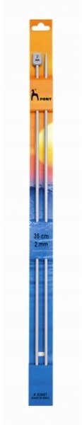 DRUTY TEFLONOWE PROSTE PONY 35 cm 2 mm 33601