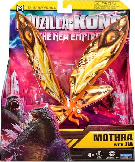GODZILLA x KONG FIGURKA Mothra i Jia