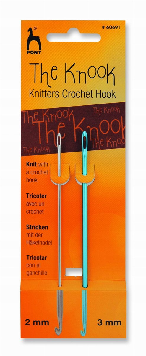 SZYDEŁKO KNOOK z dziurką uchem 2mm 3mm PONY 60691