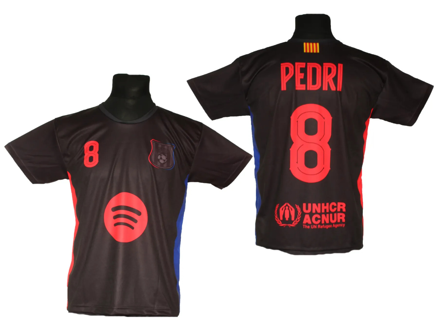 koszulka PEDRI t-shirt dla dziecka BARCELONA SK