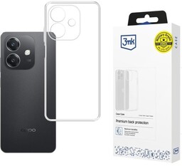 3mk Etui Clear Case do Oppo A40 / A40M, przezroczyste