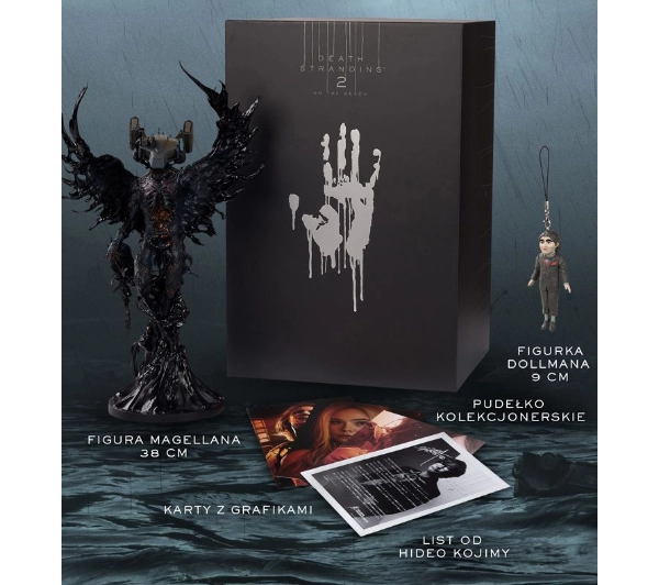 Death Stranding 2 On the Beach Edycja Kolekcjonerska Gra na PS5