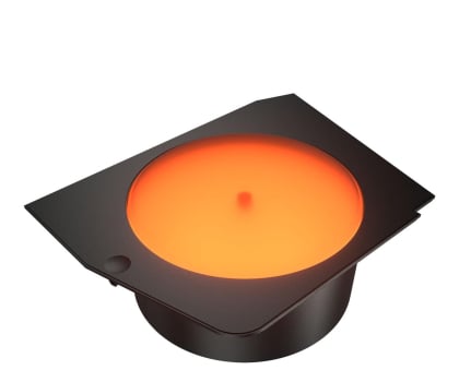 Cougar Podświetlana platforma do FV270 Black