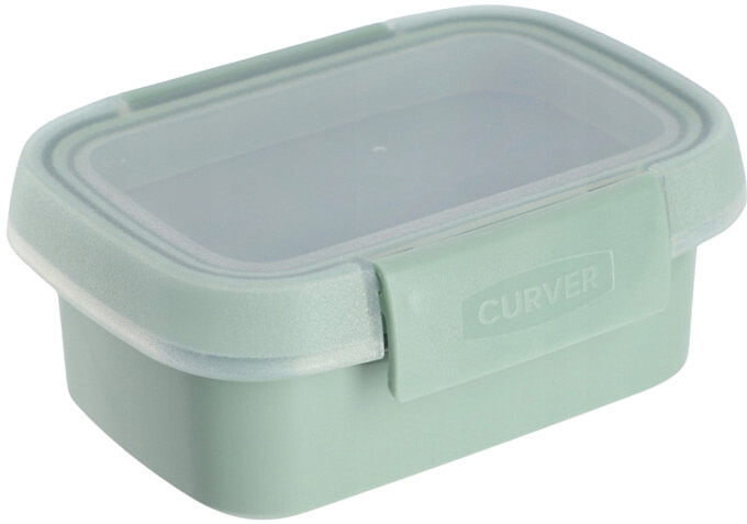 Pojemnik prostokątny na żywność Curver Snack Smart To Go Eco Line 0,2l