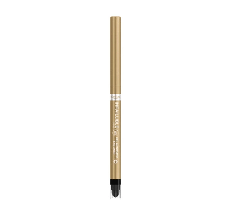 L'Oréal Paris Infaillible Grip 36h żelowy eyeliner 014 Soft Gold 5g