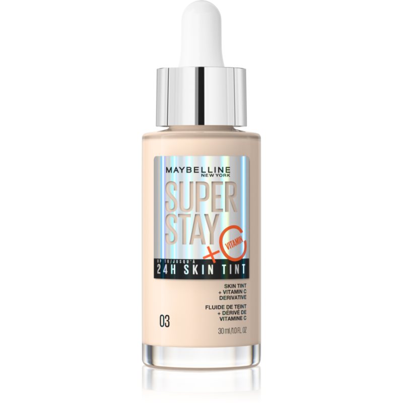 Maybelline Super Stay 24H Skin Tint 03 Długotrwały podkład rozświetlający 30ml