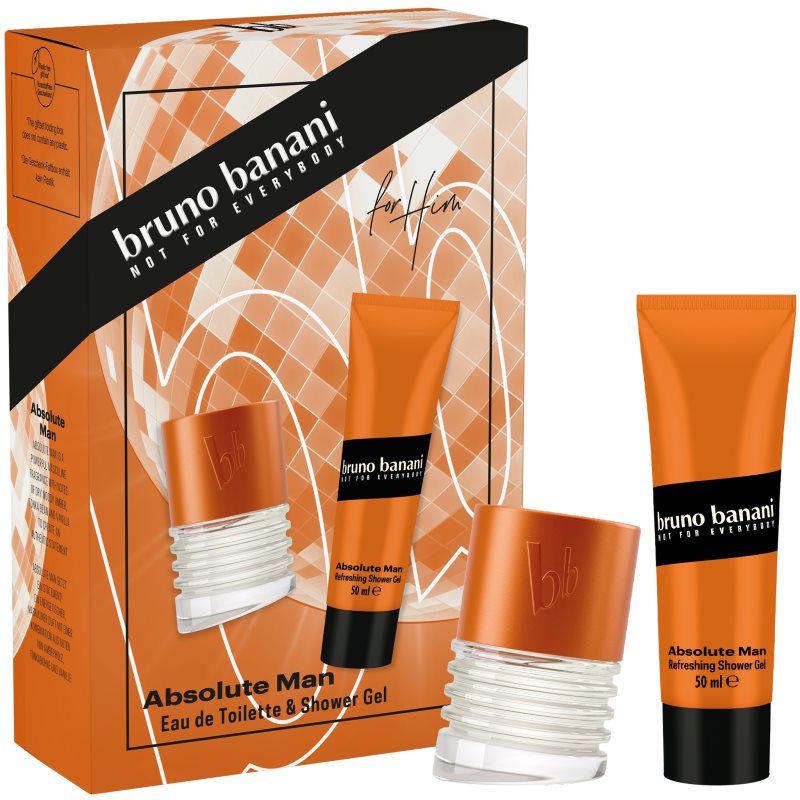 Bruno Banani Absolute Man Zestaw woda perfumowana 30 ml + żel pod prysznic 50 ml