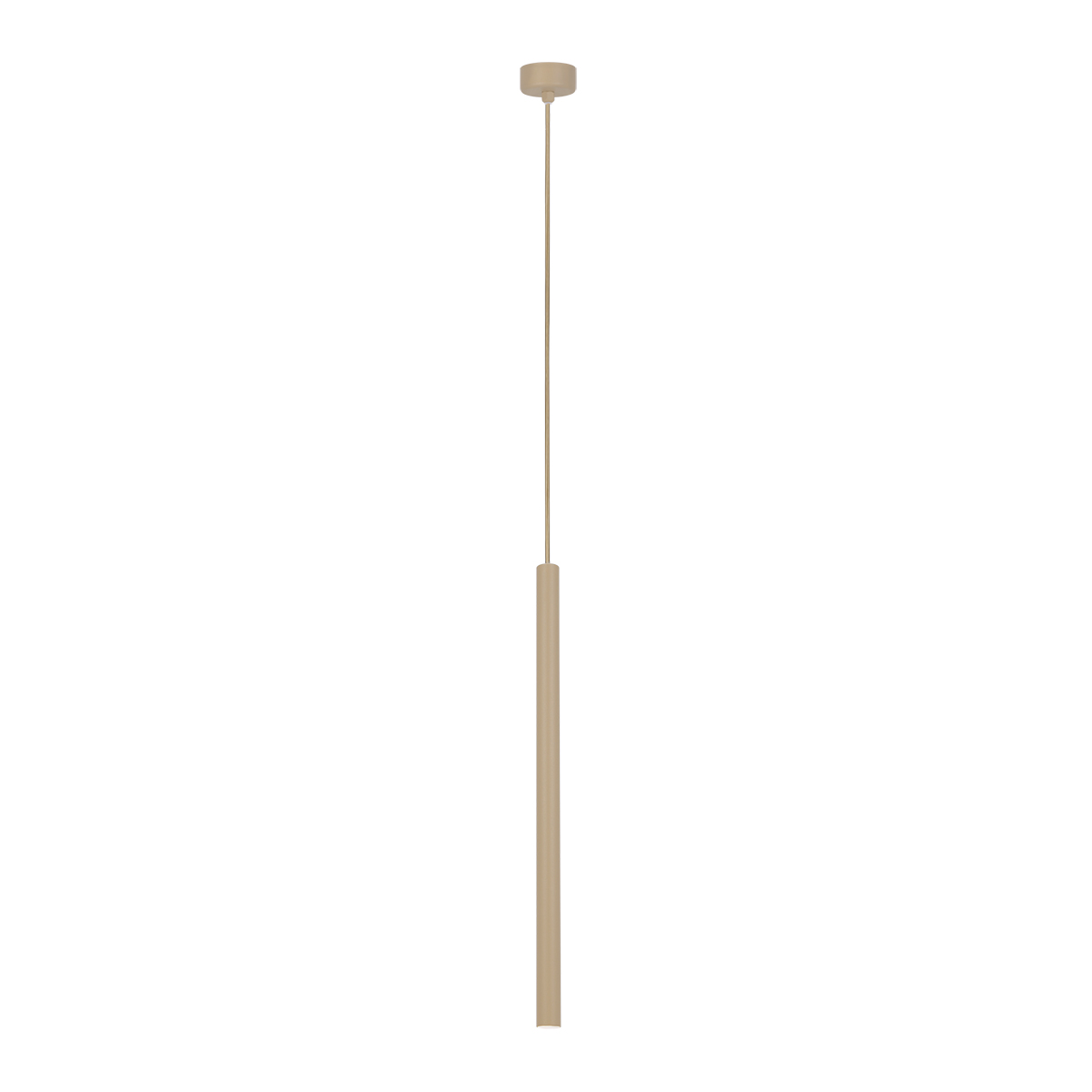 Lampa wisząca, pojedynczy zwis w kształcie sopla K-5835 z serii SUNO