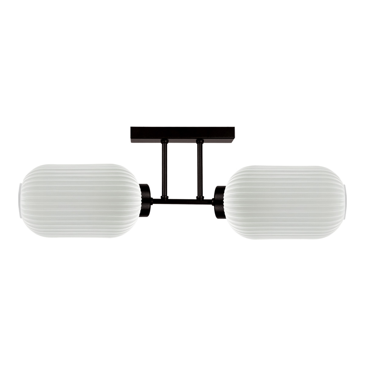 Dwupunktowa lampa sufitowa do sypialni K-5733 z serii VILAR