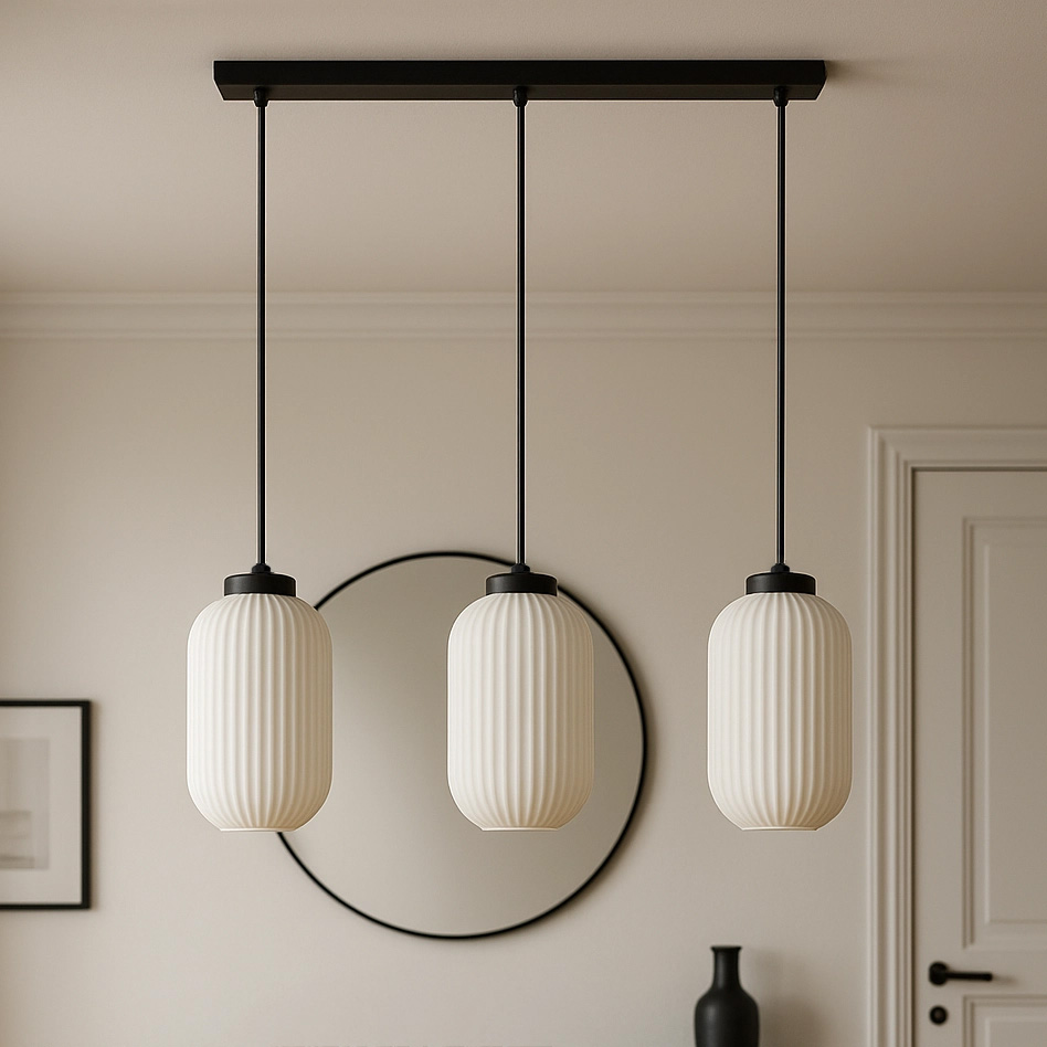 Lampa wisząca nad stół kuchenny do jadalni K-5734 z serii VILAR