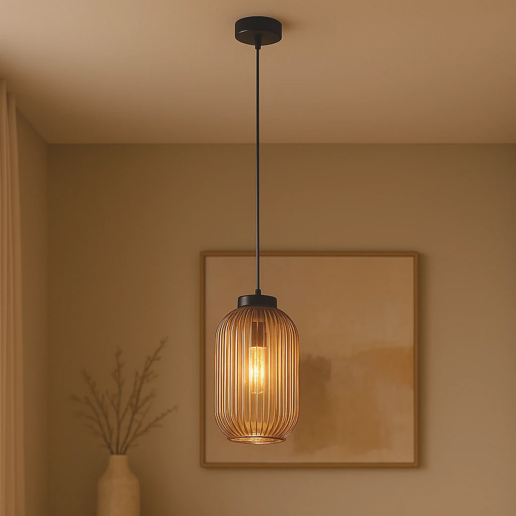 Lampa wisząca z pojedynczym zwisem K-5740 z serii FADIGA (｡⁕‿⁕｡) POLSKI SOLIDNY PRODUCENT ‼️| 30 LAT NA RYNKU ‼️| WYSYŁKA 24H ‼️ II GWARANCJA JAKOŚCI|| NEGOCJUJ 783-200-183 lub napisz sklep@kaja.com.pl