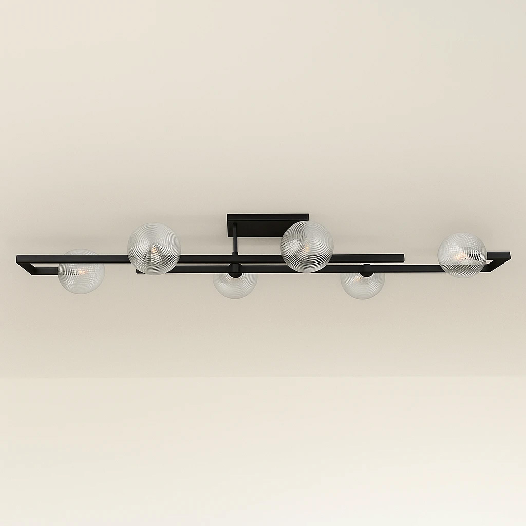 Stylowa lampa sufitowa na sześć żarówek G9 K-5762 z serii PARMA (｡⁕‿⁕｡) POLSKI SOLIDNY PRODUCENT ‼️| 30 LAT NA RYNKU ‼️| WYSYŁKA 24H ‼️ II GWARANCJA JAKOŚCI|| NEGOCJUJ 783-200-183 lub napisz sklep@kaja.com.pl