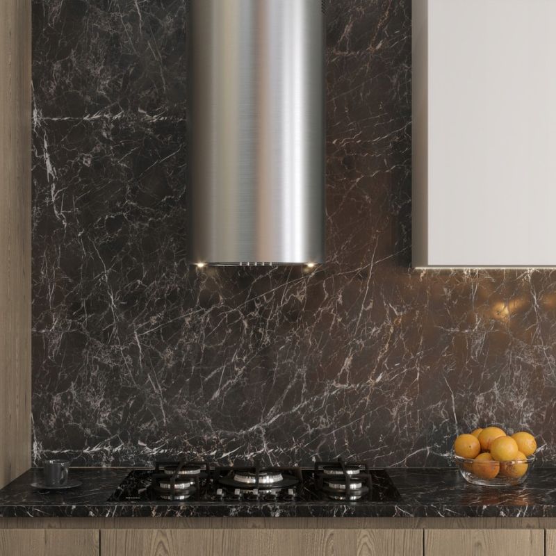 Maan Elba W835 Satyna Przedłużka do okapu