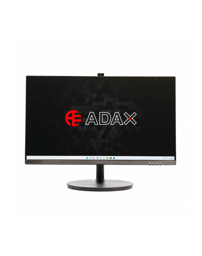 Komputer ADAX LIBRA AIO 23,8'' WXIPC12100 i3-12100/H610/16GB/512GB/Wi-Fi/ BT/W11Px64_EDU/3Y ZLAXAPE00020
