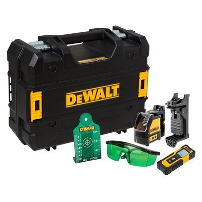 Zestaw pomiarowy DEWALT DW0887100-1 Laser DW088CG-XJ + Dalmierz DWHT77100-XJ