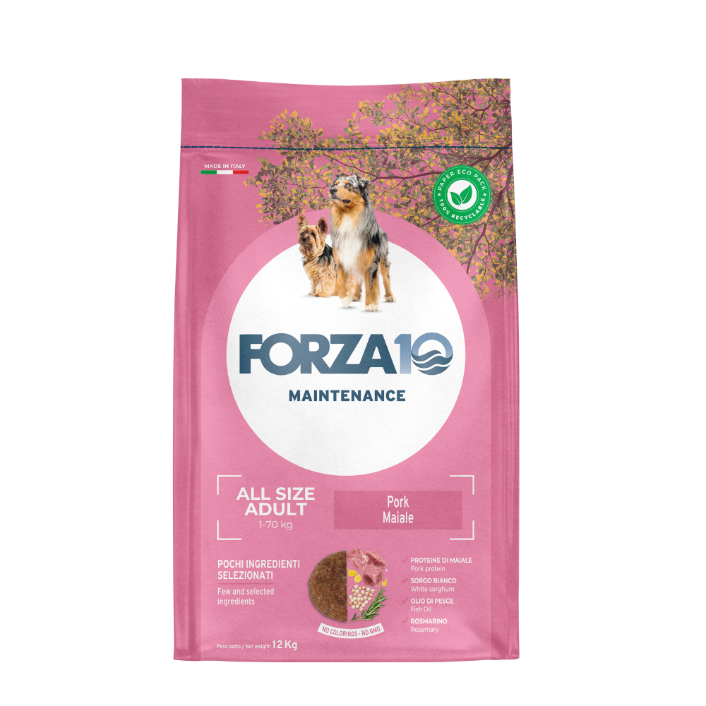 Forza 10 All Breeds Maintenance, wieprzowina - 12 kg