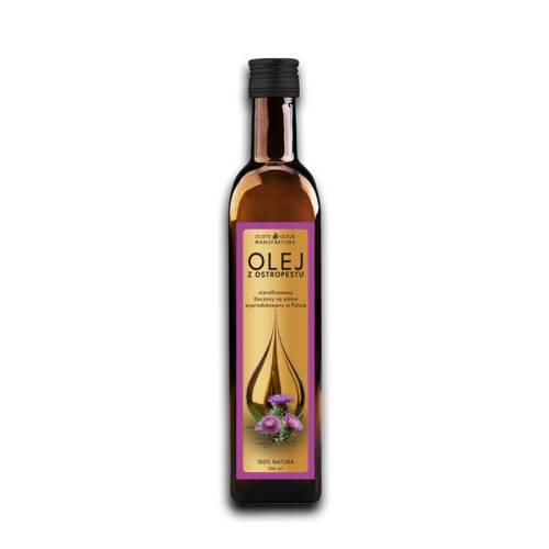 GOLDFARMEX Olej z ostropestu, 250 ml -> Wysyłka 8,90 - odbiór w Żabce