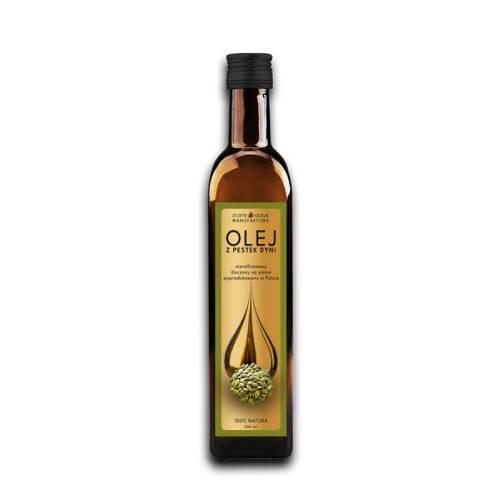 GOLDFARMEX Olej z pestek dyni, 250 ml -> Wysyłka 8,90 - odbiór w Żabce