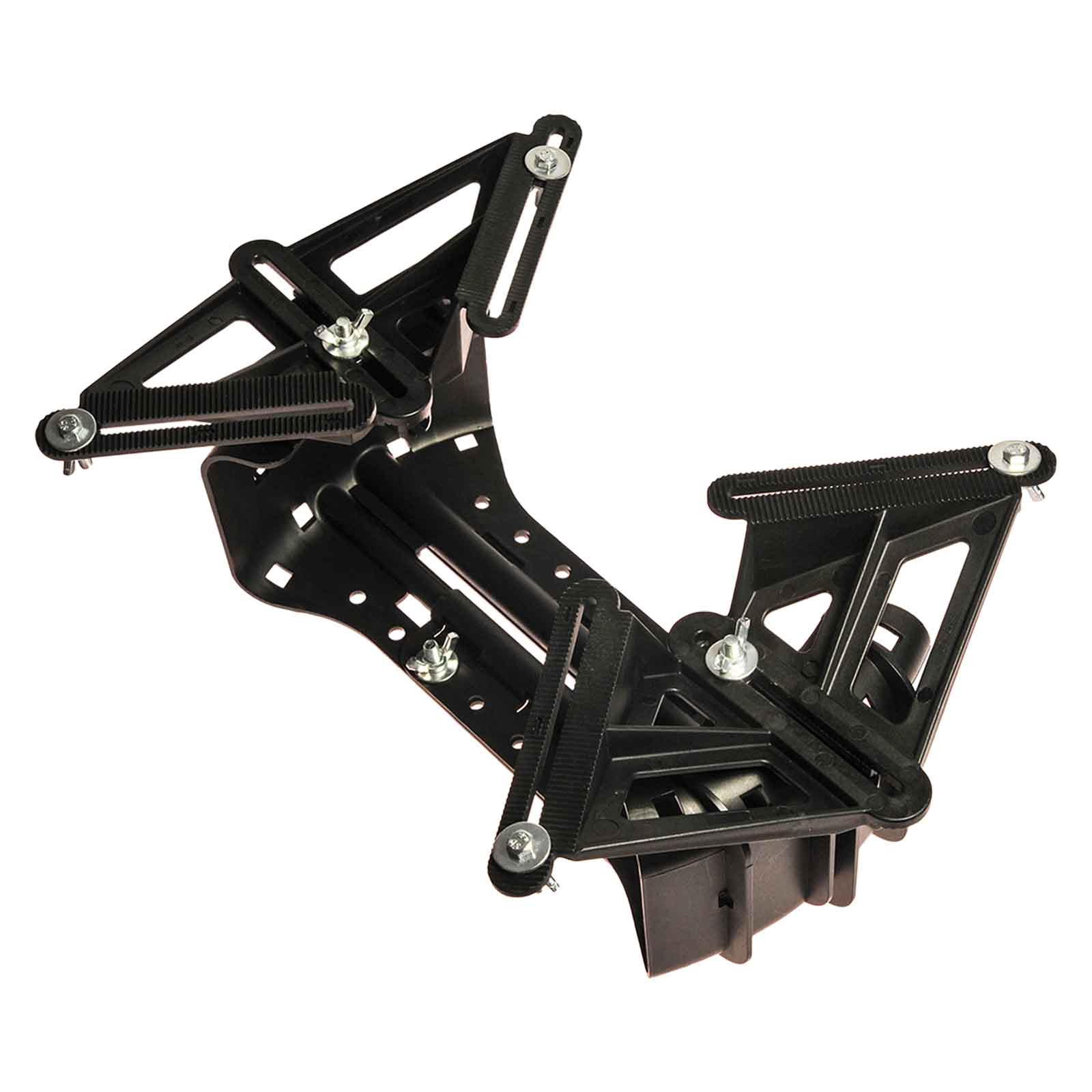 Stelaż zapasu kabla ZK-PP450, 250-450 mm, nasłupowy, z uchwytem na mufę