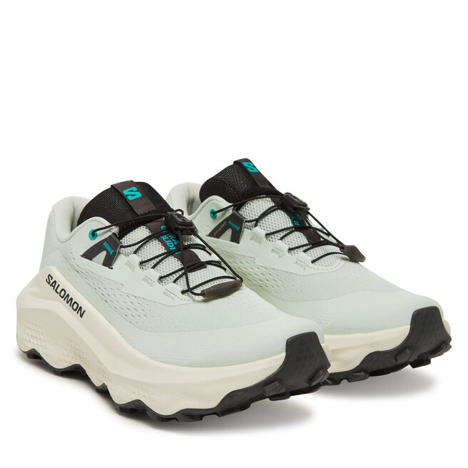 Buty do biegania Salomon Ultra Glide 3 L47743200 Turkusowy