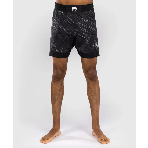 Venum Spodenki MMA Fightshorts Rapid Black/Storm Grey
