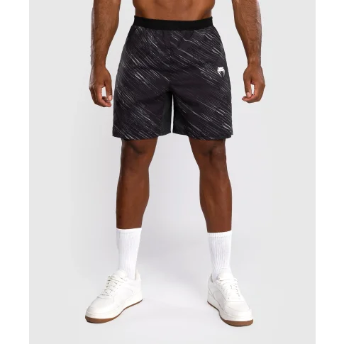 Venum Spodenki MMA Training Shorts Rapid Black/Storm Grey
