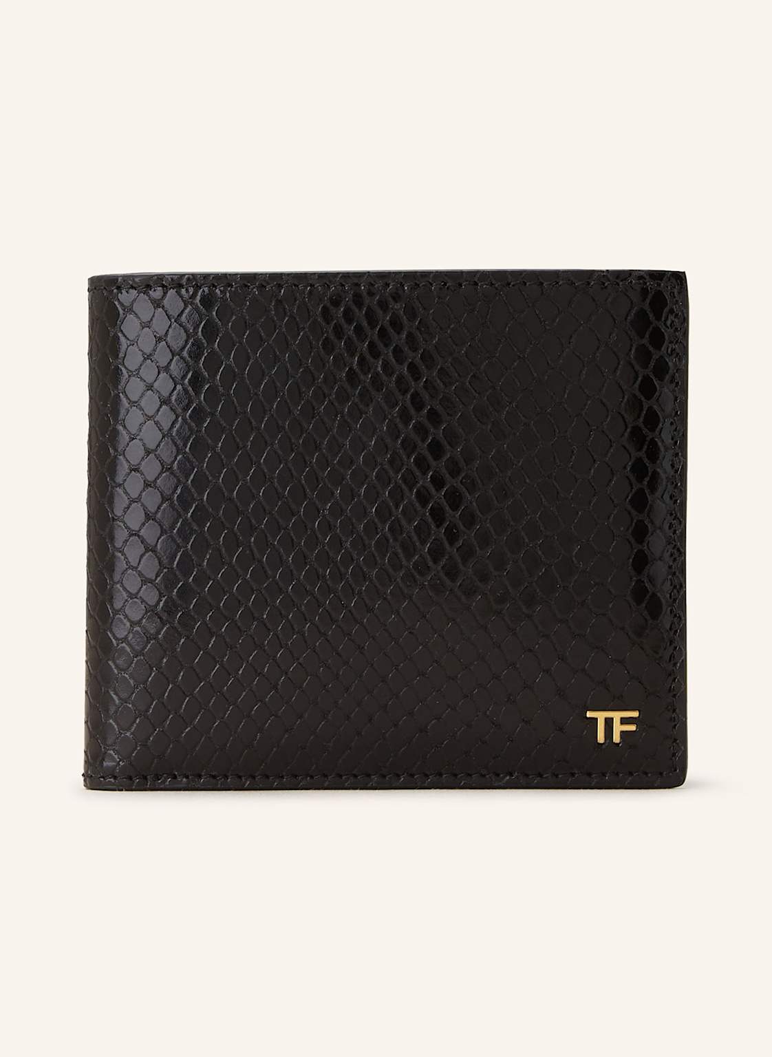 Tom Ford Portfel schwarz