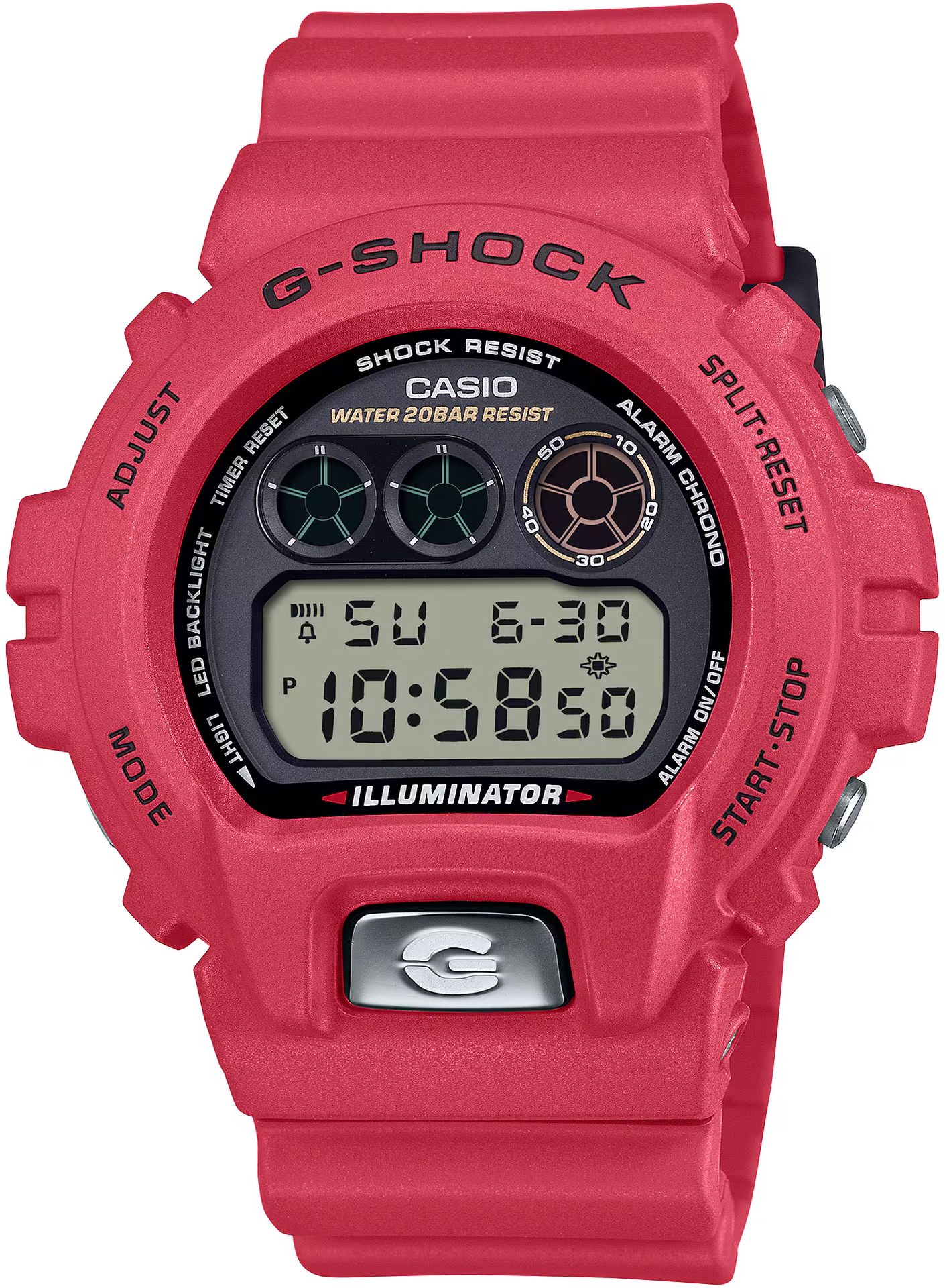 Zegarek G-SHOCK DW-6900TR-4ER 6900 LINE 30TH ANNIVERSARY