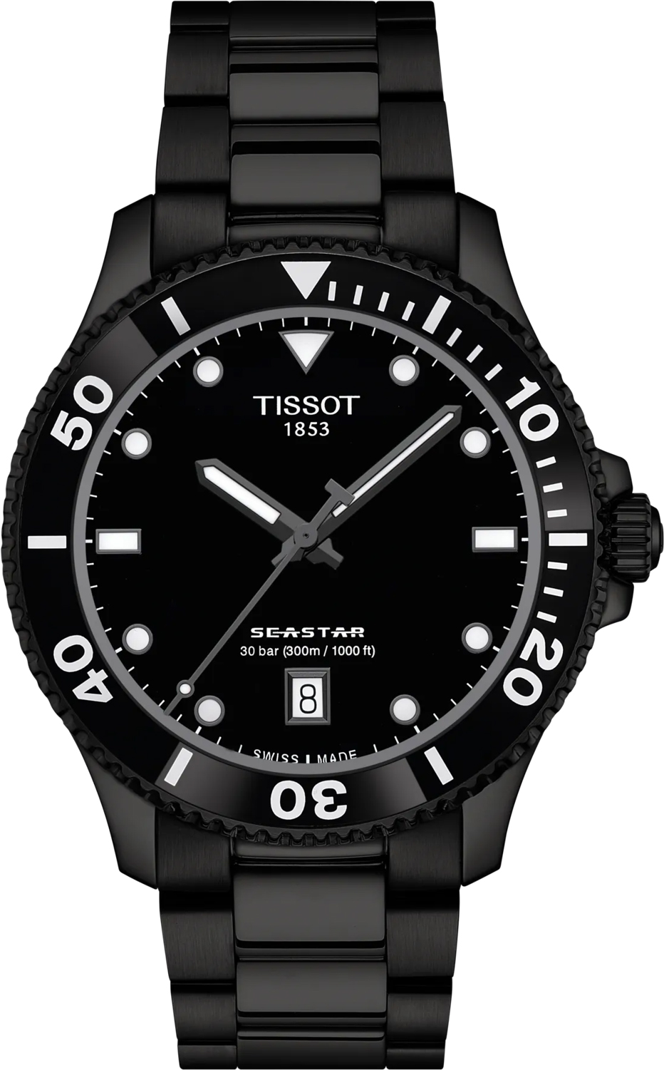 Zegarek Tissot T120.410.33.051.00 Seastar 1000 Quartz 40mm