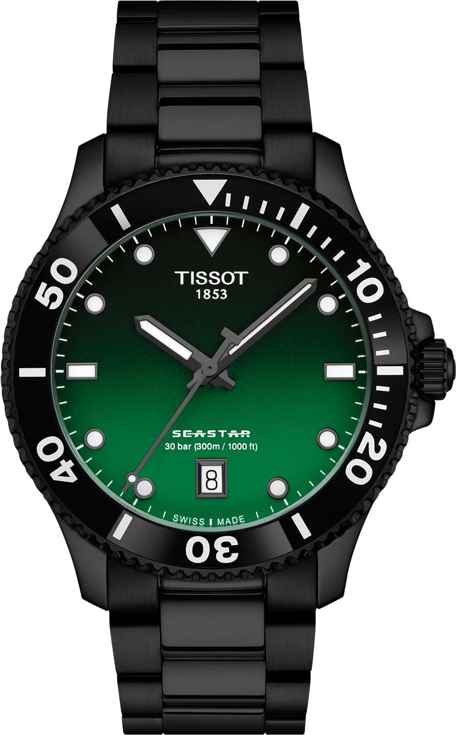 Zegarek Tissot T120.410.33.091.00 Seastar 1000 Quartz 40mm