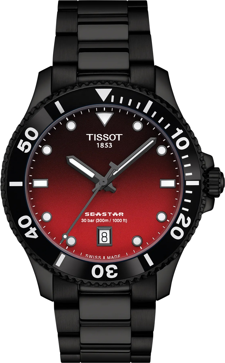Zegarek Tissot T120.410.33.421.00 Seastar 1000 Quartz 40mm