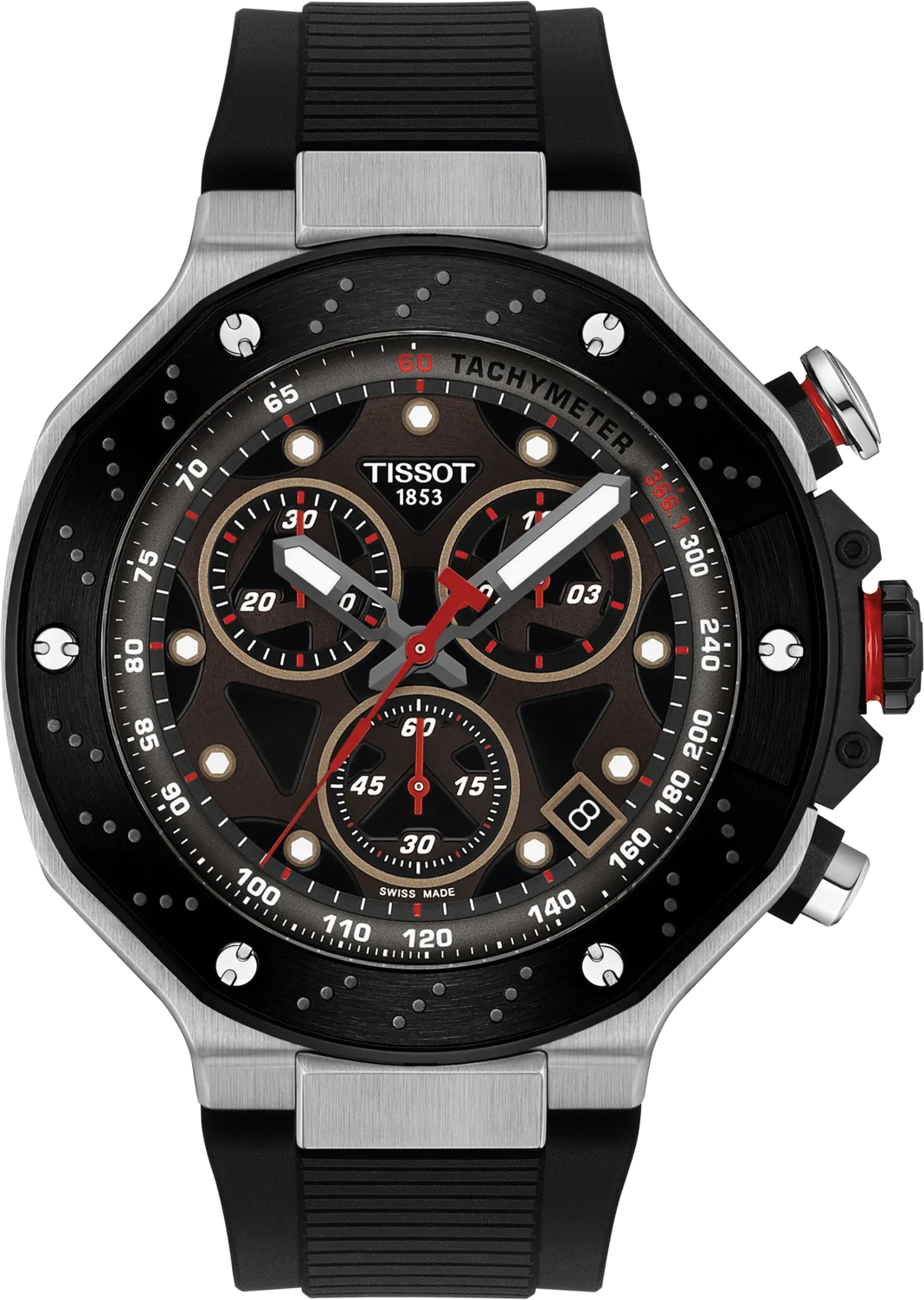 Zegarek Tissot T141.417.27.081.00 T-Race MotoGP Quartz Chronograph Limited Edition 2025