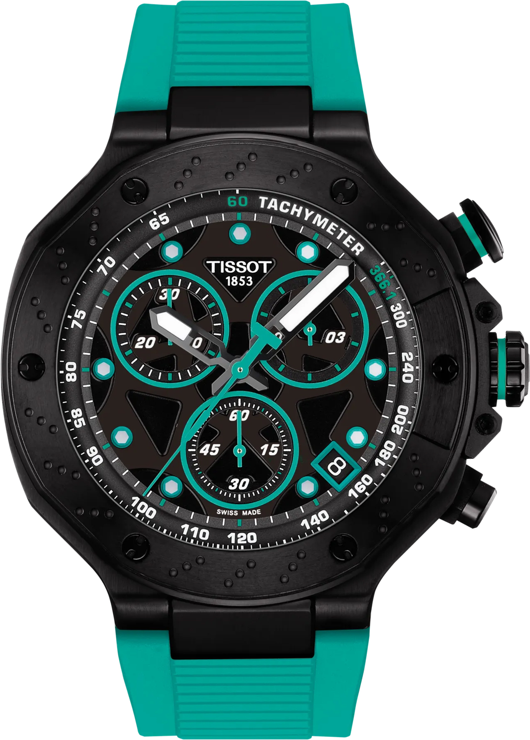 Zegarek Tissot T141.417.37.051.01 T-Race Quartz Chronograph