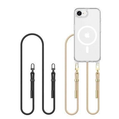 Etui TECH-PROTECT FlexAir Chain MagSafe do Apple iPhone 16E Przezroczysty