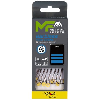 Przypon MIKADO Method Feeder HMFB2805BG-6DB 0.12 mm / 10 cm