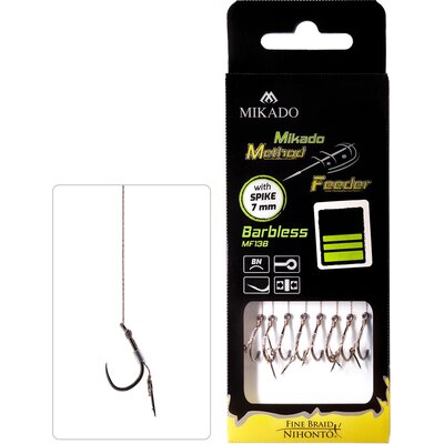 Przypon MIKADO Method Feeder HMFB2805BI-10DB 0.12 mm / 10cm