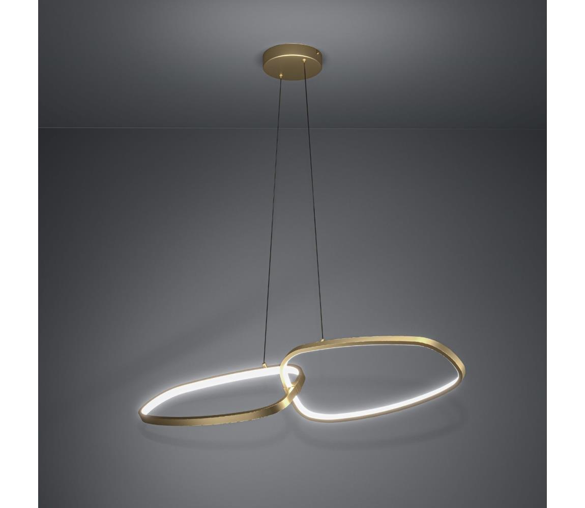 Eglo 390205 - LED Żyrandol ściemnialny na lince LODOSA LED/37,5W/230V 3000K