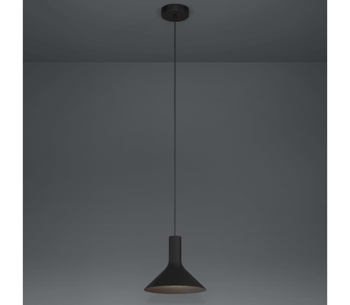 Eglo 390218 - Żyrandol na lince MORESCANA 1xE27/28W/230V czarny