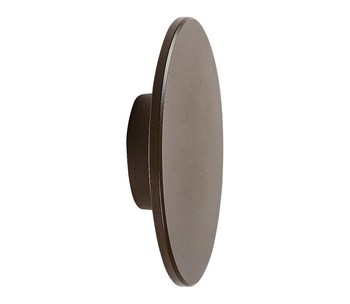 Rabalux 77153-LED Zewn. naścien. lampa RUST 15W/230V 2700/4000/6500K IP65 brązowy