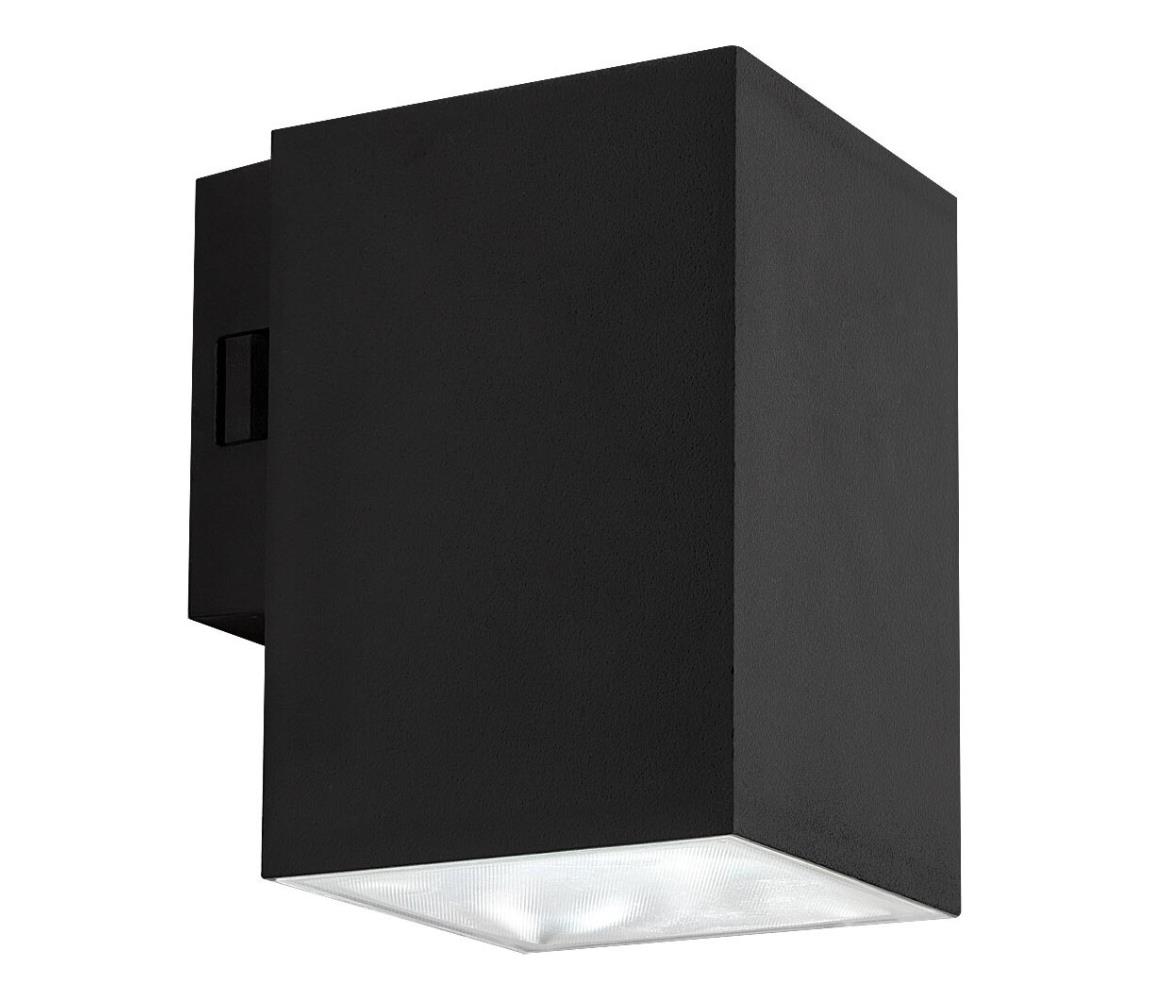 Rabalux 77156 - LED zewnętrzny naścienne svíétidlo URFA LED/9W/230V IP65 czarny