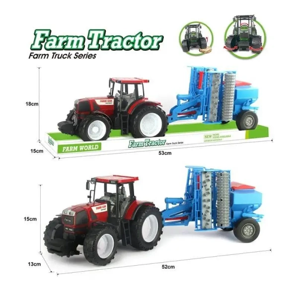 Traktor z siewnikiem pneumatycznym - TOYS Paweł Wojda