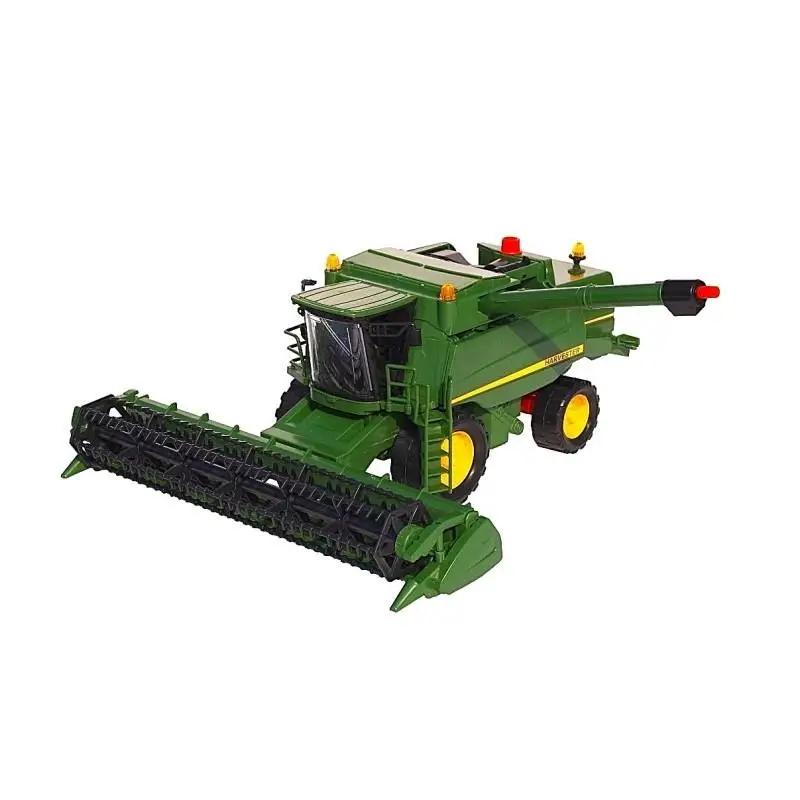 Kombajn do zboża zielony - TOYS Paweł Wojda