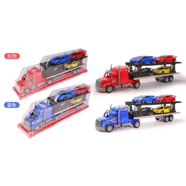 Laweta z autami MIX - TOYS Paweł Wojda