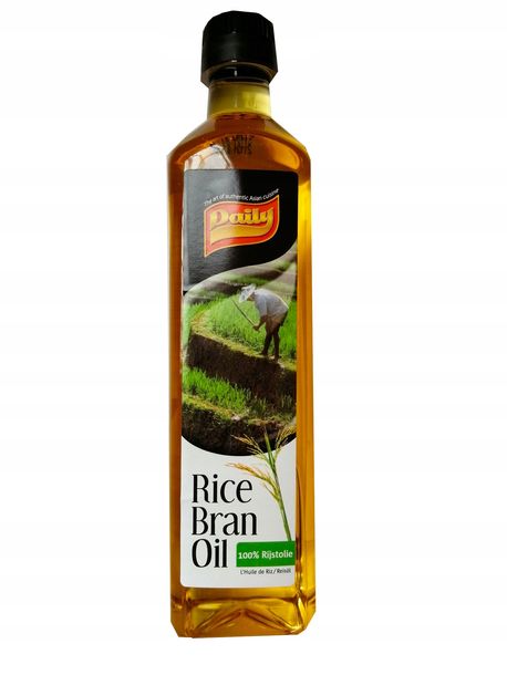 Olej ryżowy 500ml - Daily