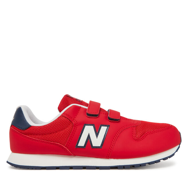 Sneakersy New Balance GV500TR1 Czerwony