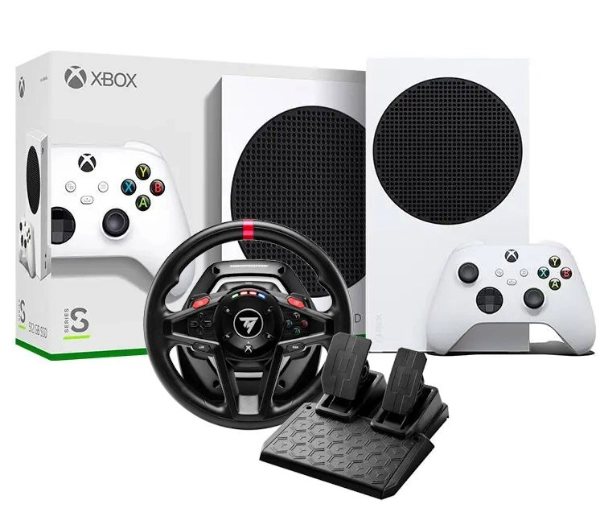Xbox Series S 512GB + Kierownica Thrustmaster T128