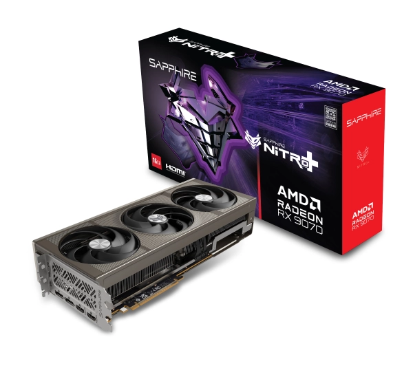 Sapphire NITRO+ Radeon RX 9070 16GB GDDR6 256bit FSR 11349-01-20G