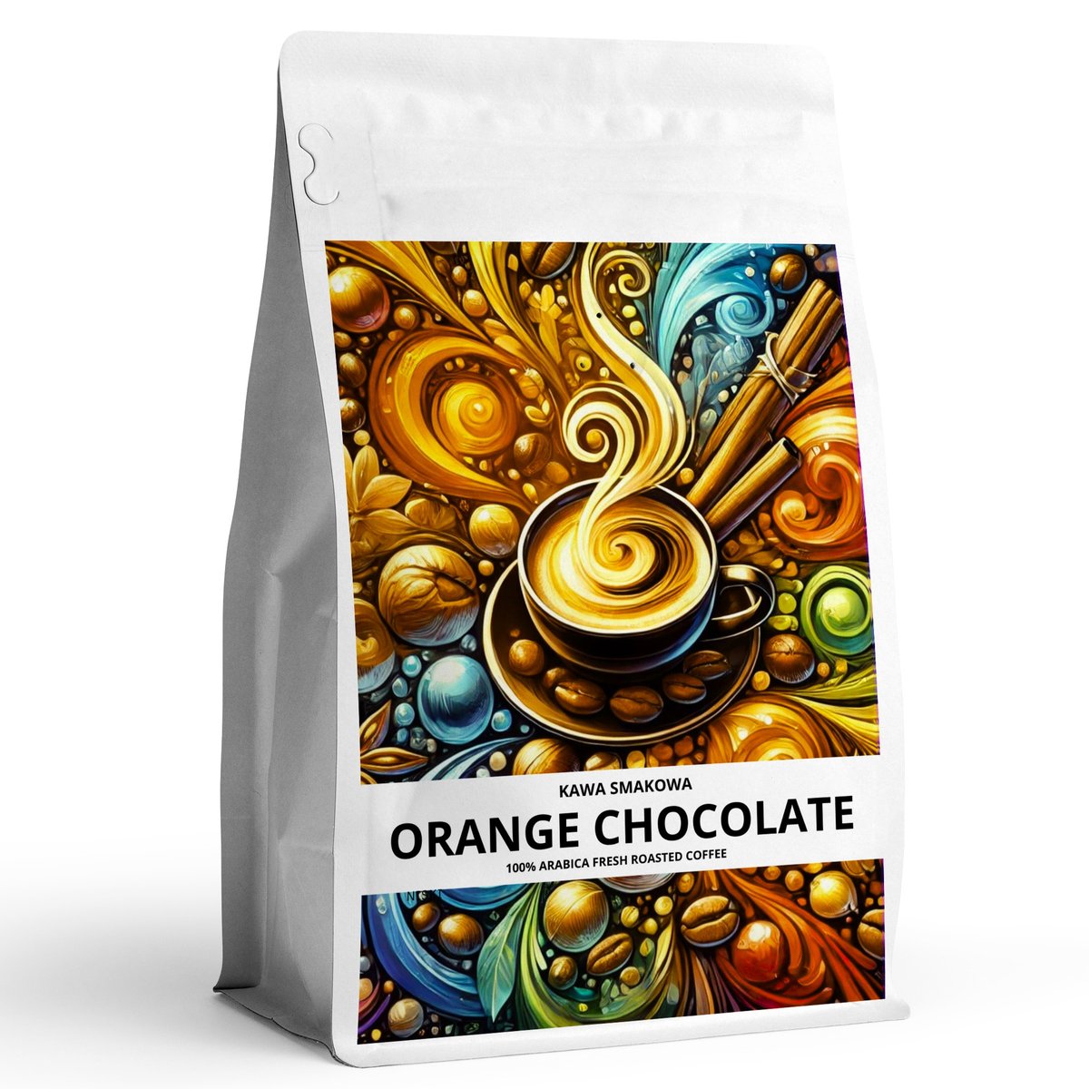 Kawa smakowa mielona ORANGE CHOCOLATE 100 % arabica 250 g
